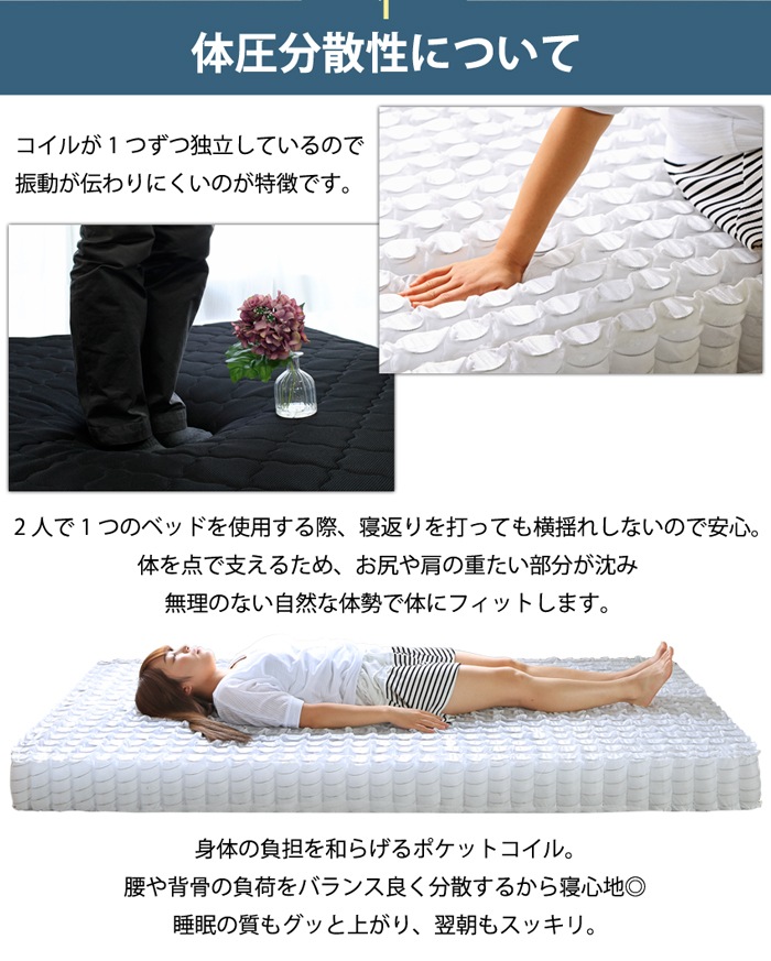 セミダブルベッド＋ブラックマットレスセット 高反発 3Dメッシュ USB/コンセント付き Duranta 北欧テイスト