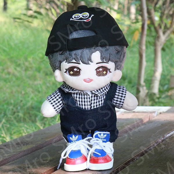 野球帽のキャラクターぬいぐるみ Qoo10] 20cm 25cmぬいぐるみ用 野球帽