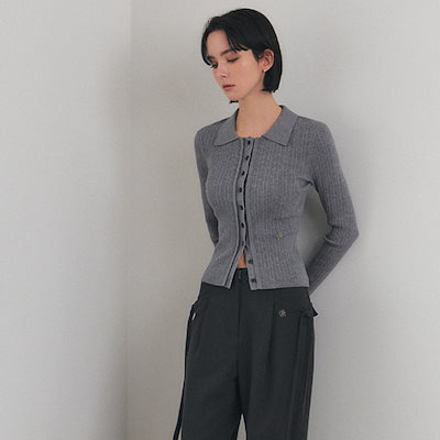 COYSEIO ビーニー ILLIT ミンジュ着用 アイリット ☆ILLIT ミンジュ 着用！！【CITY BREEZE】COLLAR BUTTON UP