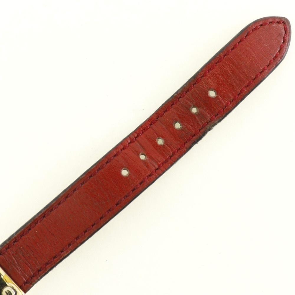 エルメス／ケリー用  替え革ベルト レザー レッド／純正尾錠 GP エルメス／ケリー用 替え革ベルト レザー レッド／純正尾錠 GP