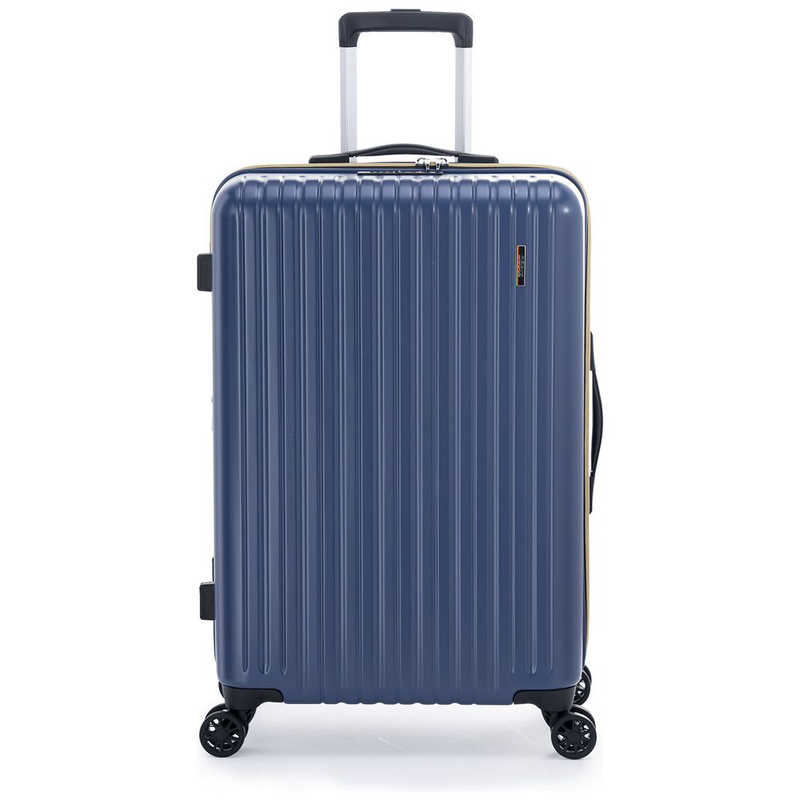 A.L.I　ハードキャリー mobus マットアッシュネイビー [TSAロック搭載 /85(拡張時98)L /1週間以上]　MBC-1911-28W