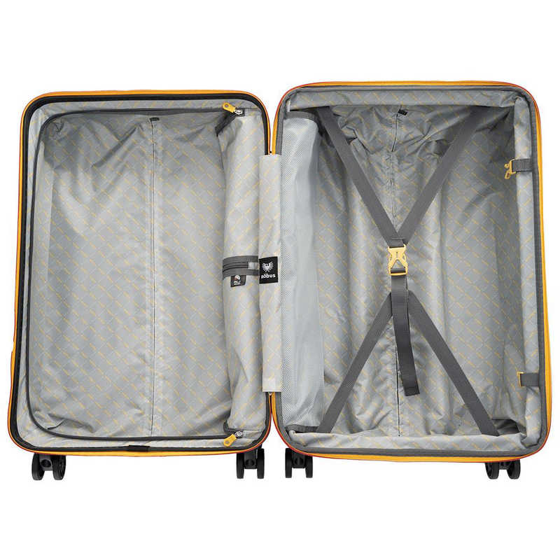 A.L.I　ハードキャリー mobus マットアッシュネイビー [TSAロック搭載 /85(拡張時98)L /1週間以上]　MBC-1911-28W