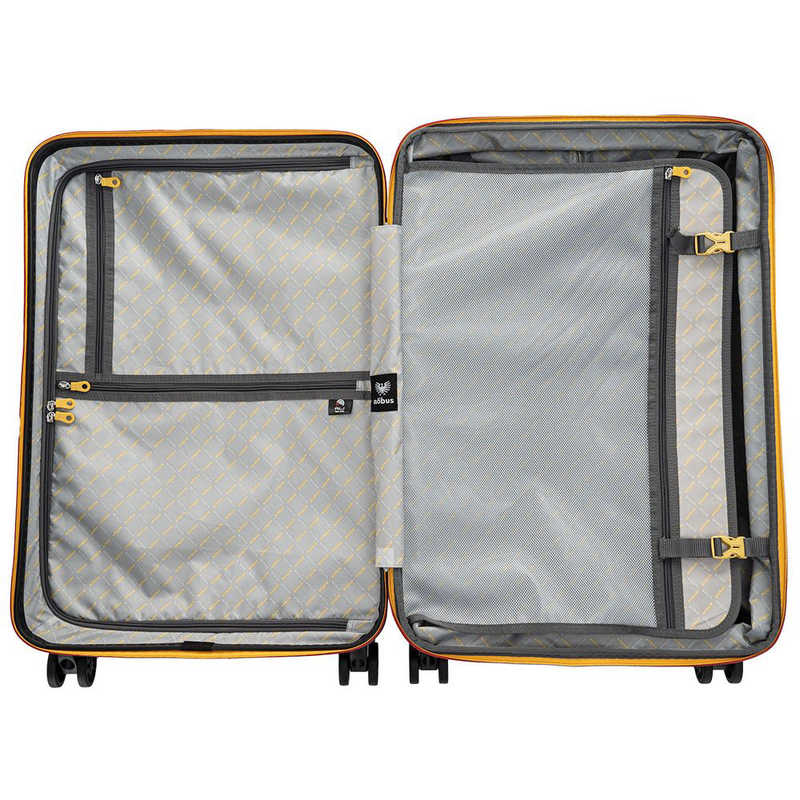 A.L.I　ハードキャリー mobus マットアッシュネイビー [TSAロック搭載 /85(拡張時98)L /1週間以上]　MBC-1911-28W