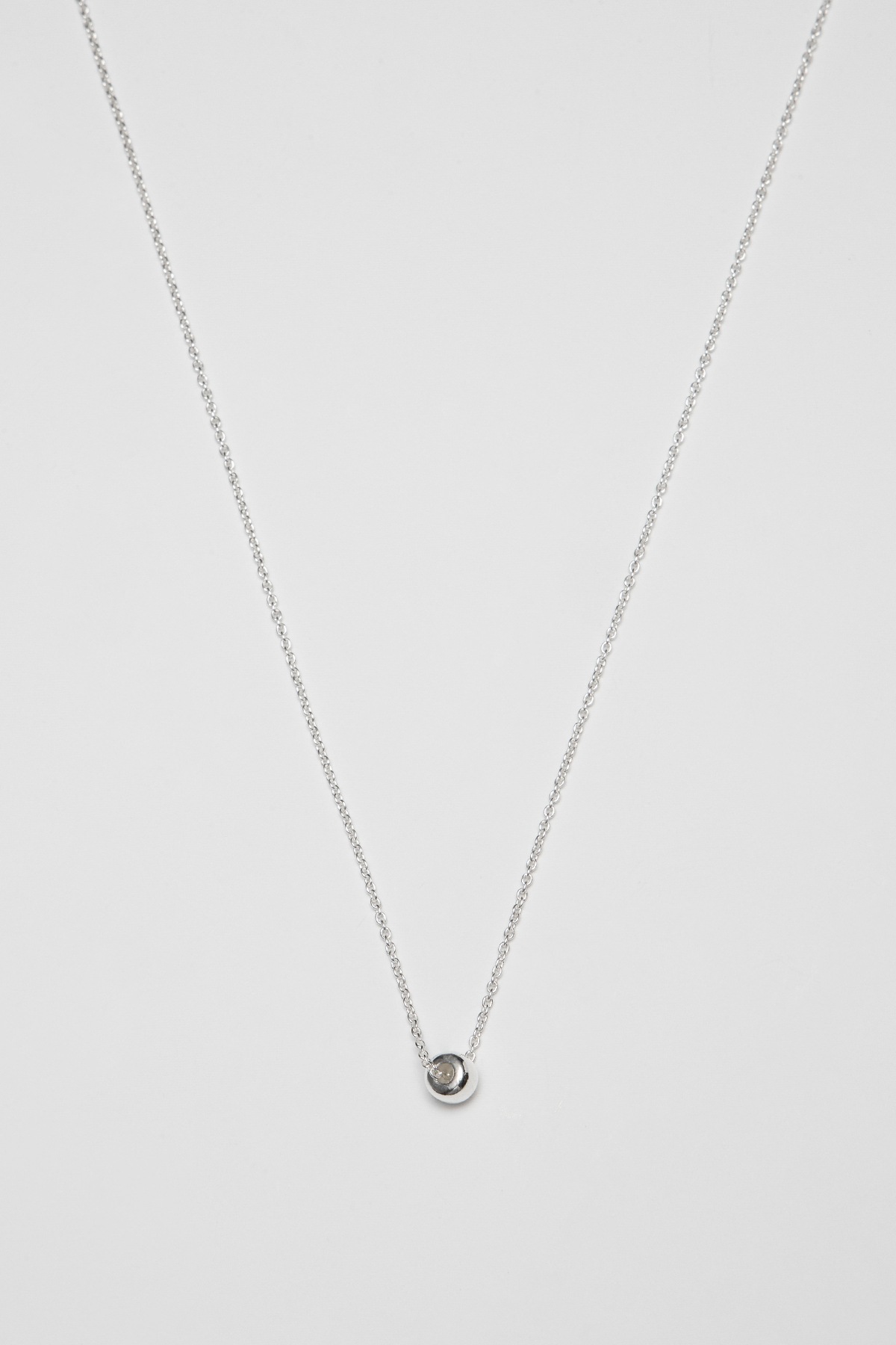 MONDAY EDITION OVAL PENDANT NECKLACE ネックレス