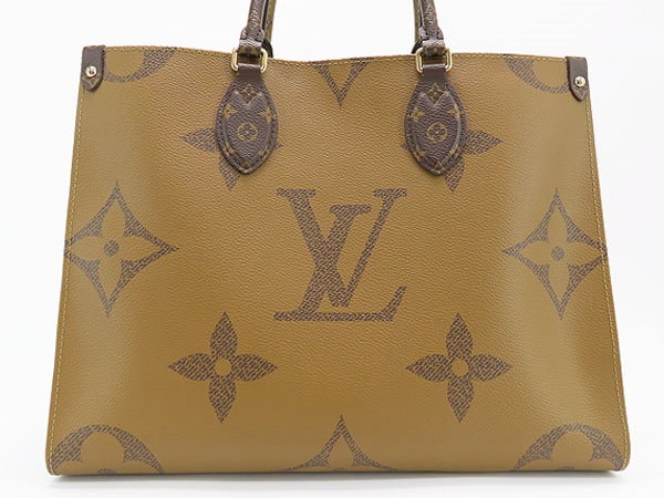 Qoo10] Louis Vuitton 新品同様ルイヴィトンモノグラムリバースオ