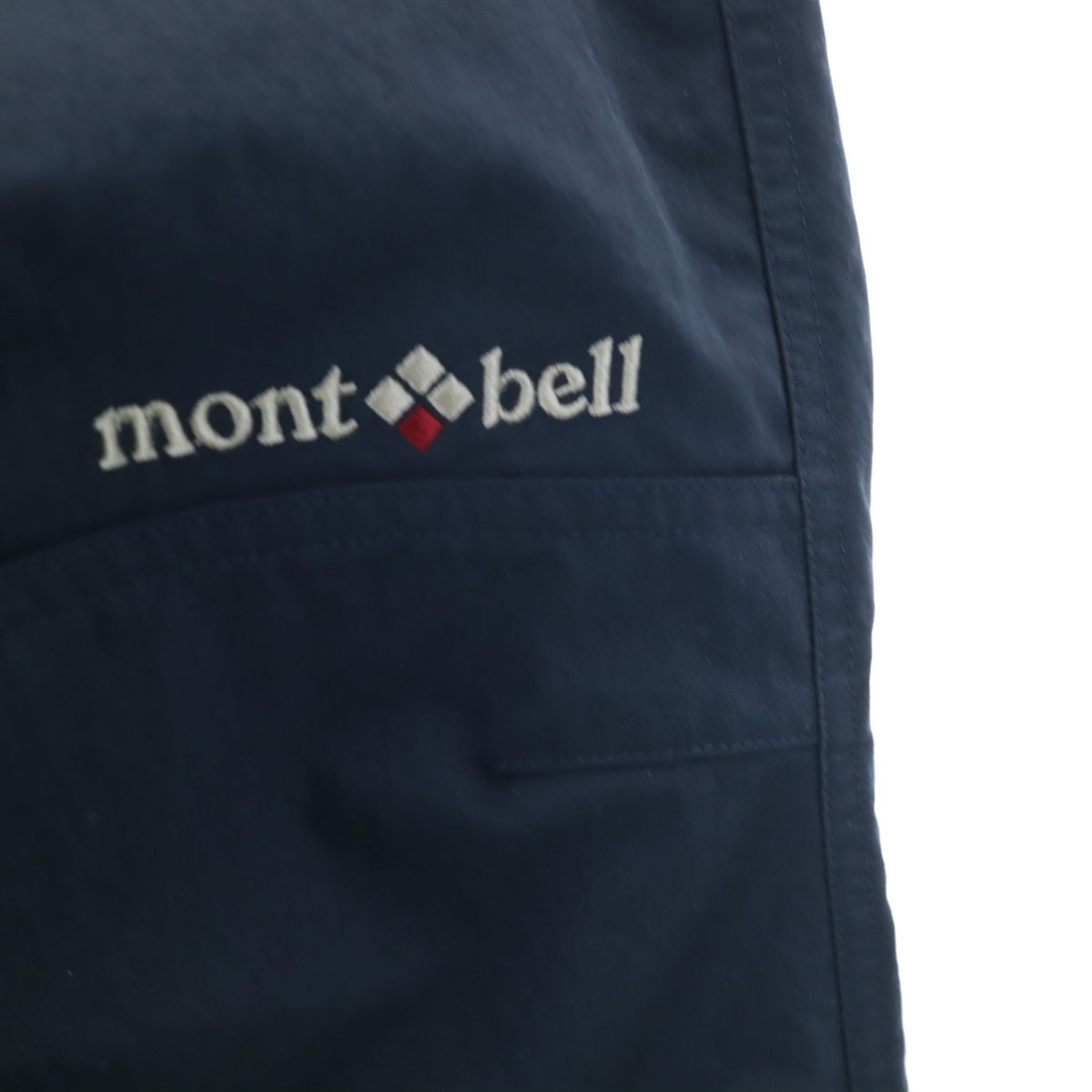 mont-bell モンベル サウスリム パンツ M-LL ネイビー アウトドア レディース 古着