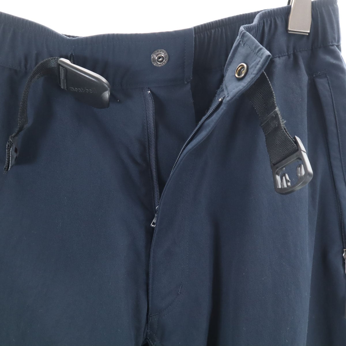mont-bell モンベル サウスリム パンツ M-LL ネイビー アウトドア レディース 古着