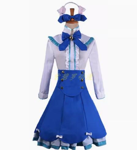 ネコぱら 香蘭子コスプレ衣装V舞台演出服 ハロウィン イベント 学園祭 クリスマス仮装サイ男女兼用
