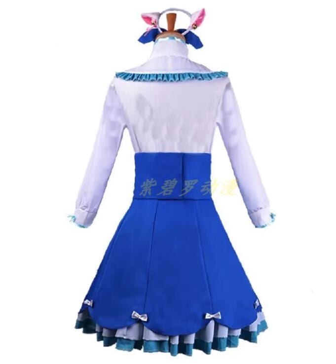 ネコぱら 香蘭子コスプレ衣装V舞台演出服 ハロウィン イベント 学園祭 クリスマス仮装サイ男女兼用