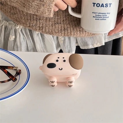 【20点セット】【送料無料】斑点子犬用アップルAirPods 4 Bluetoothワイヤレスイヤホンカバー123世代pro 2シリカゲルかわいい女性 【20点セット】【送料無料】斑点子犬用アップルAirPods 4 Bluetoothワイヤレスイヤホンカバー123世代pro 2シリカゲルかわいい女性