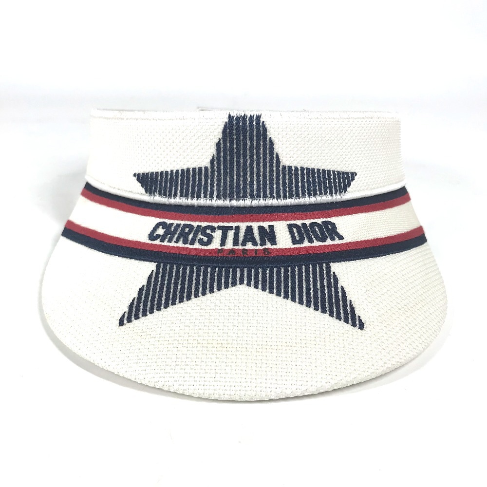 サンバイザー ロゴ バイザー 帽子 コットン ホワイト サンバイザー ロゴ バイザー 帽子 コットン ホワイト