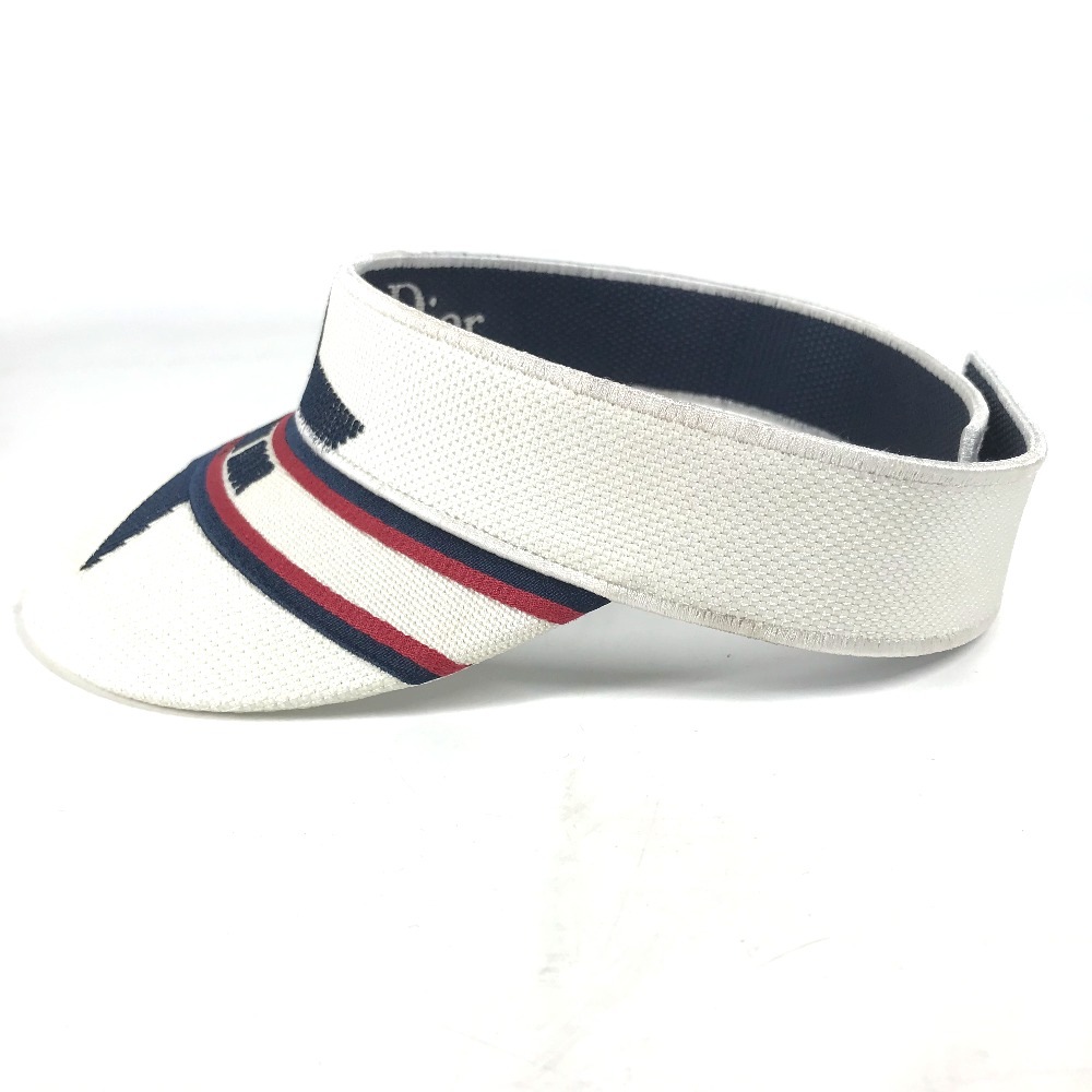 サンバイザー ロゴ バイザー 帽子 コットン ホワイト サンバイザー ロゴ バイザー 帽子 コットン ホワイト