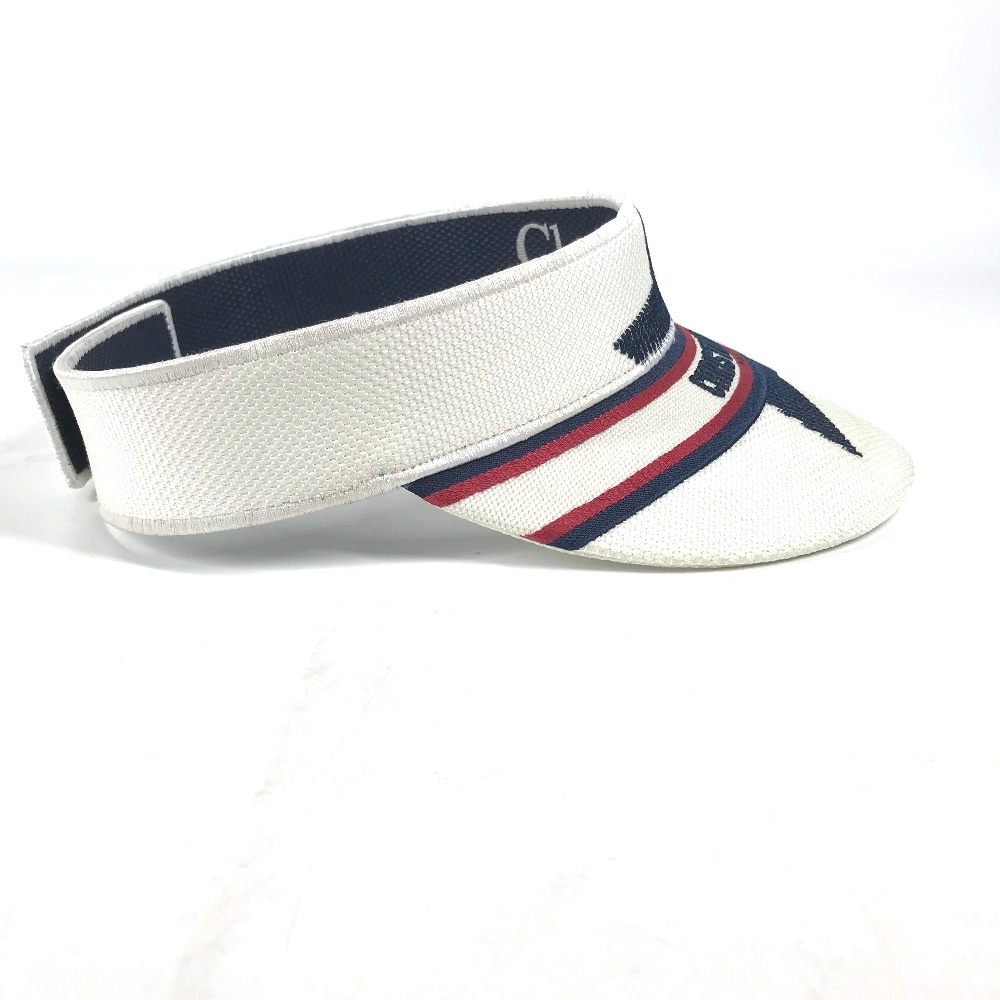 サンバイザー ロゴ バイザー 帽子 コットン ホワイト サンバイザー ロゴ バイザー 帽子 コットン ホワイト