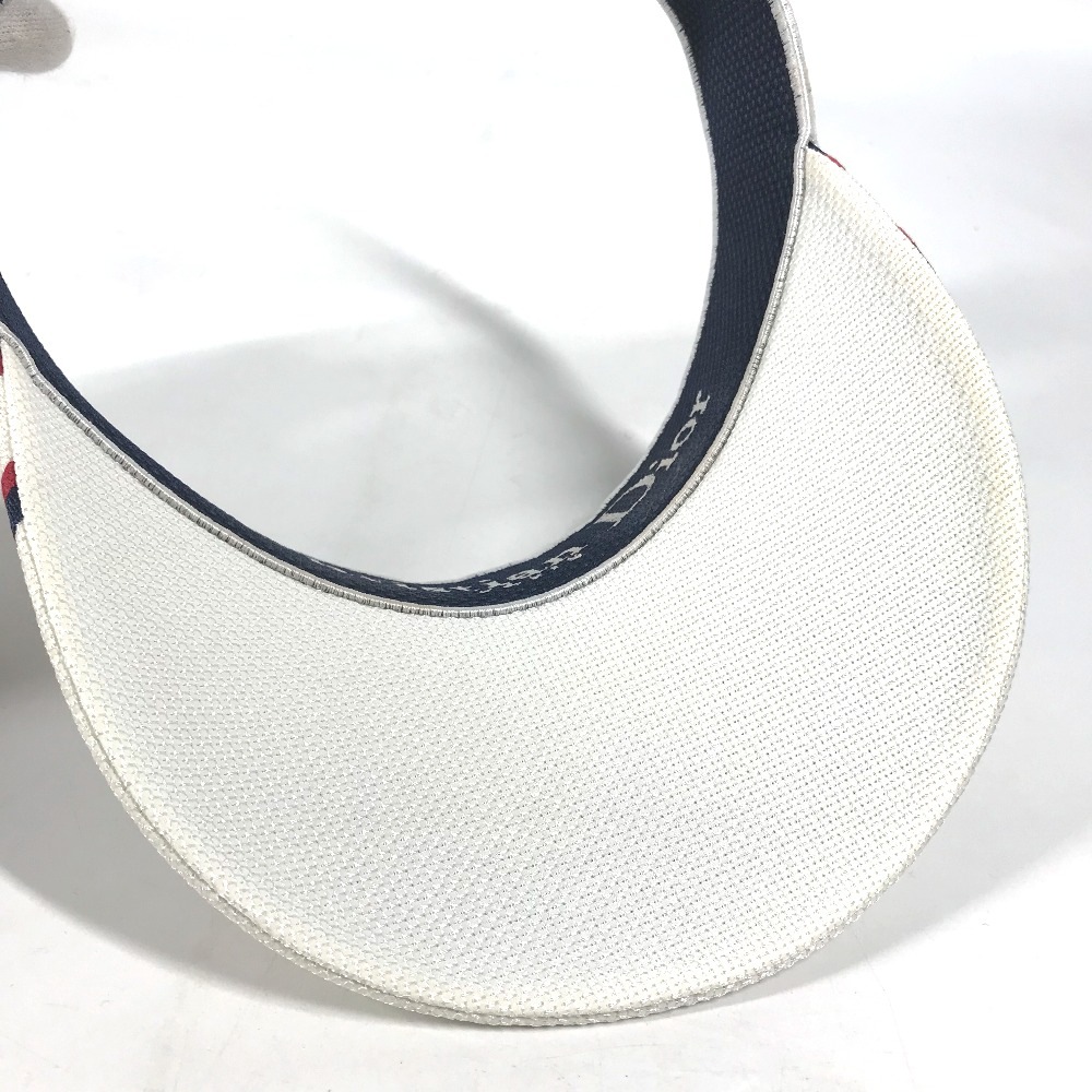 サンバイザー ロゴ バイザー 帽子 コットン ホワイト サンバイザー ロゴ バイザー 帽子 コットン ホワイト