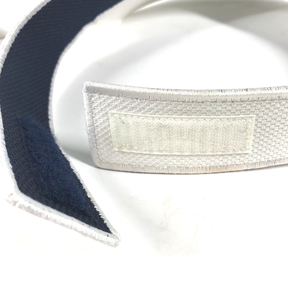 サンバイザー ロゴ バイザー 帽子 コットン ホワイト サンバイザー ロゴ バイザー 帽子 コットン ホワイト