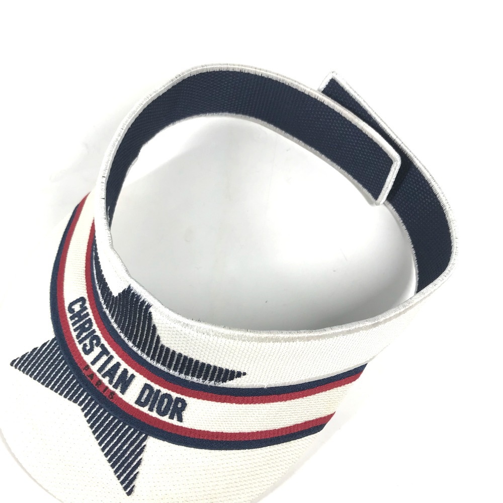 サンバイザー ロゴ バイザー 帽子 コットン ホワイト サンバイザー ロゴ バイザー 帽子 コットン ホワイト