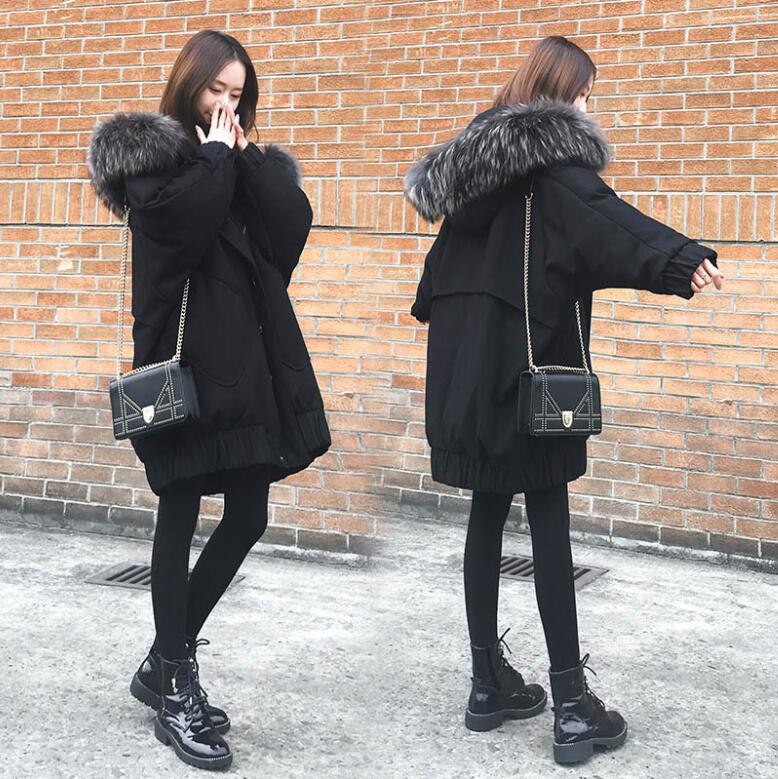 韓国風 軽量 秋冬服 ミドル丈 シンプル 防寒 帽子付き ダウン風 アウター中綿コートふわふわファー フード付き レディース 厚手 お出かけ 女性用 キレイめ 大きいサイズ 暖かい ダウンジャケット