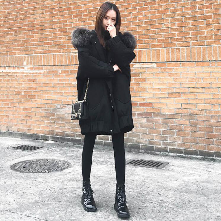 韓国風 軽量 秋冬服 ミドル丈 シンプル 防寒 帽子付き ダウン風 アウター中綿コートふわふわファー フード付き レディース 厚手 お出かけ 女性用 キレイめ 大きいサイズ 暖かい ダウンジャケット