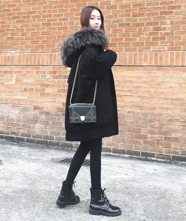 韓国風 軽量 秋冬服 ミドル丈 シンプル 防寒 帽子付き ダウン風 アウター中綿コートふわふわファー フード付き レディース 厚手 お出かけ 女性用 キレイめ 大きいサイズ 暖かい ダウンジャケット