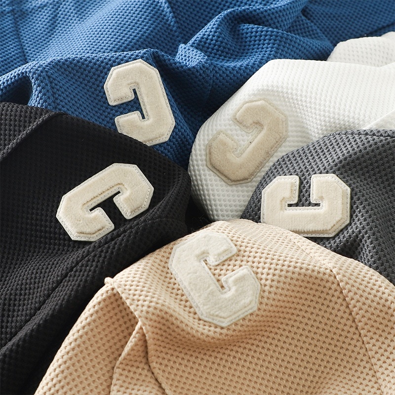 アメリカン ワッフル ヘビー ショートパンツ メンズ 夏 レター刺繍 スウェットパンツ カジュアル メンズ スウェットパンツ 七分丈パンツ アメリカン ワッフル ヘビー ショートパンツ メンズ 夏 レター刺繍 スウェットパンツ カジュアル メンズ スウェットパンツ 七分丈パンツ