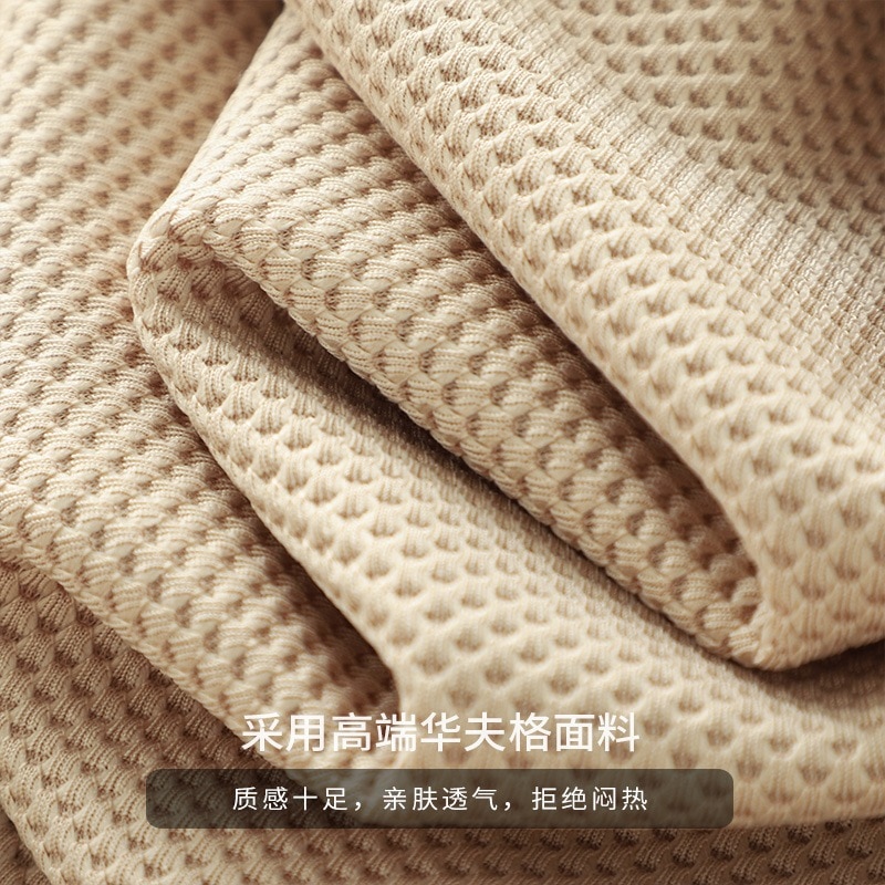 アメリカン ワッフル ヘビー ショートパンツ メンズ 夏 レター刺繍 スウェットパンツ カジュアル メンズ スウェットパンツ 七分丈パンツ アメリカン ワッフル ヘビー ショートパンツ メンズ 夏 レター刺繍 スウェットパンツ カジュアル メンズ スウェットパンツ 七分丈パンツ