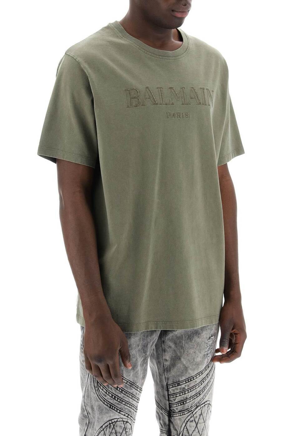 CH0EG010BC72 グリーン 春夏2024 Tシャツ メンズ ik
