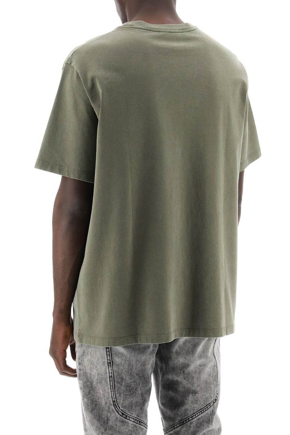CH0EG010BC72 グリーン 春夏2024 Tシャツ メンズ ik