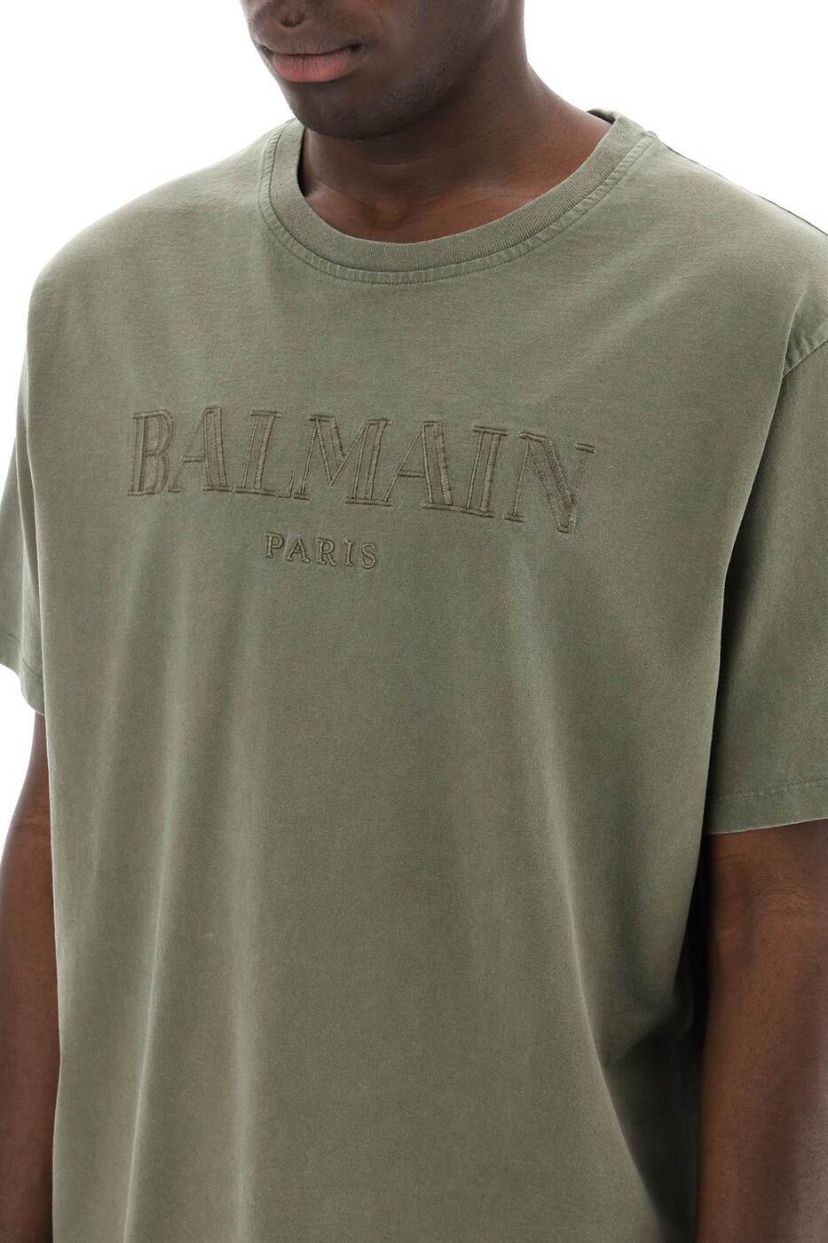 CH0EG010BC72 グリーン 春夏2024 Tシャツ メンズ ik