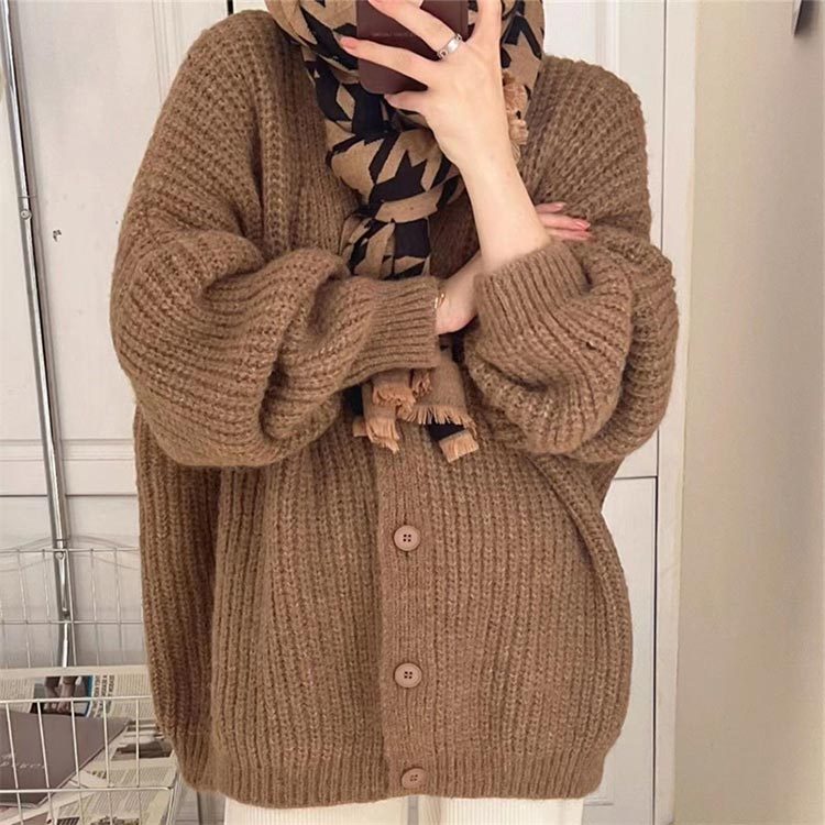 ざっくりニット カーディガン レディース 秋冬 ニットカーディガン ゆったり ドロップショルダー トップス リブニット Vネック ニットカーディガン 大きいサイズ 長袖 レイヤード 重ね着 暖かい 無 ざっくりニット カーディガン レディース 秋冬 ニットカーディガン ゆったり ドロップショルダー トップス リブニット Vネック ニットカーディガン 大きいサイズ 長袖 レイヤード 重ね着 暖かい 無