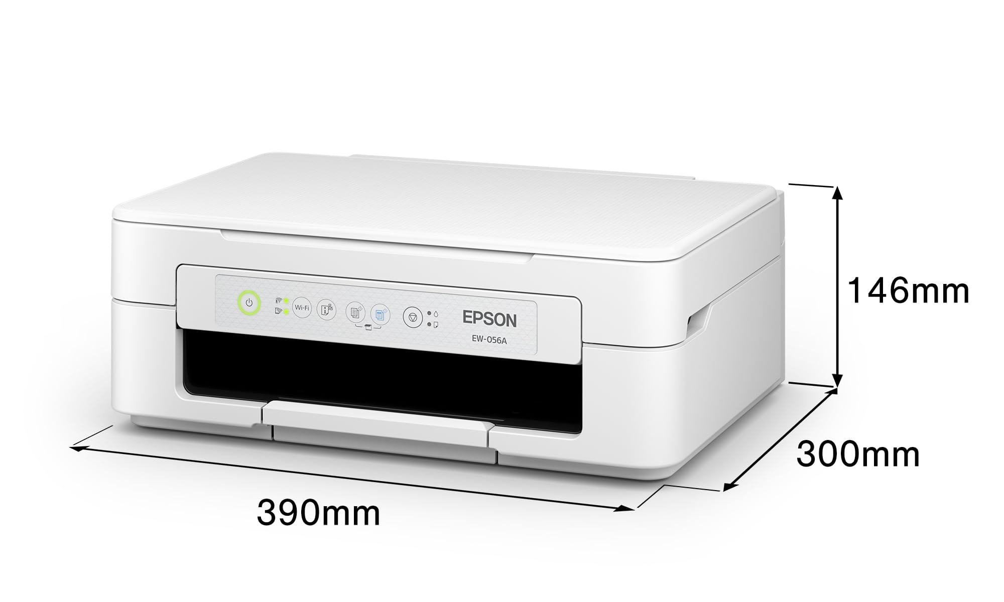 エプソン プリンター A4インクジェット複合機 カラリオ EW-056A 2024年モデル テレワーク向け 4色 独立型 エプソン プリンター A4インクジェット複合機 カラリオ EW-056A 2024年モデル テレワーク向け 4色 独立型