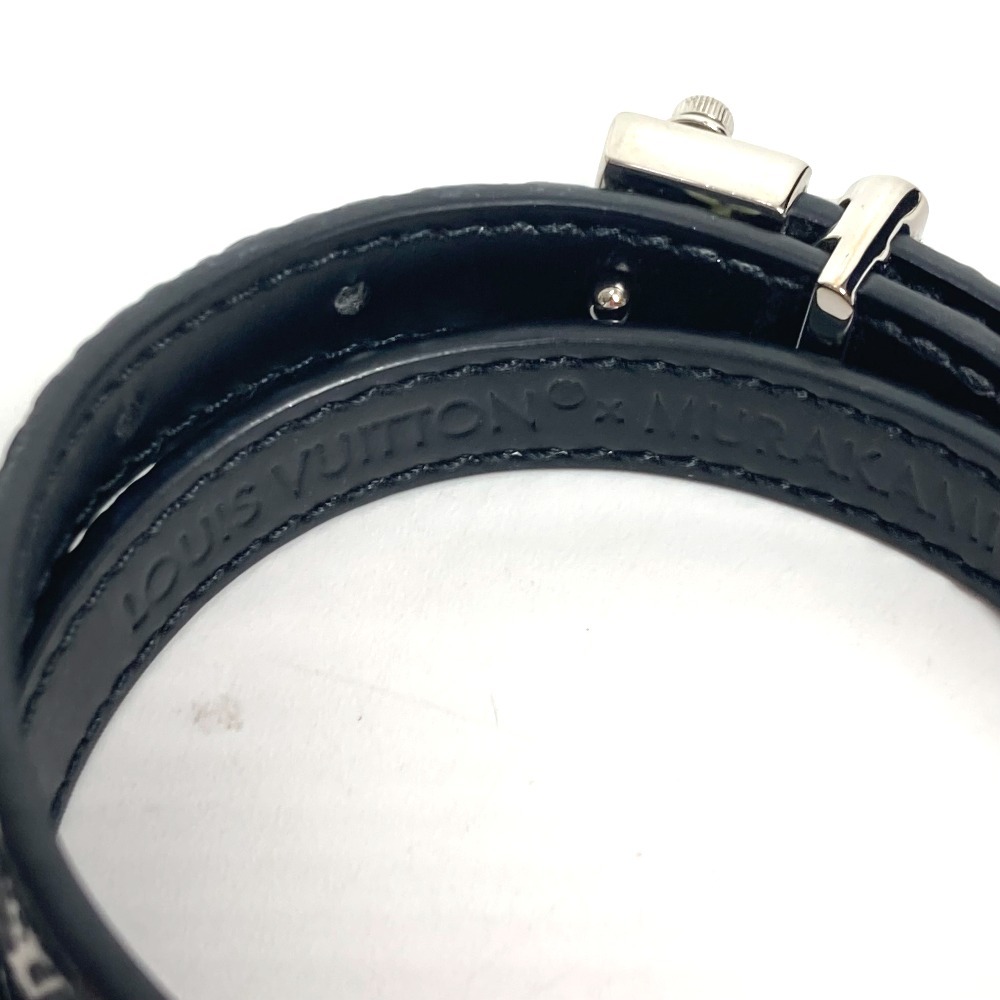 ブレスレット M8967F LV × TM ブレスレット・LV シグネチャー モノグラムマルチカラー 村上隆 アクセサリー バングル 2重ブレス モノグラムマルチカラーキャンバス ノワール ブラック ブレスレット M8967F LV × TM ブレスレット・LV シグネチャー モノグラムマルチカラー 村上隆 アクセサリー バングル 2重ブレス モノグラムマルチカラーキャンバス ノワール ブラック