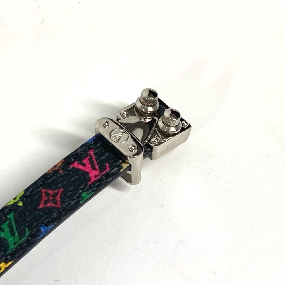 ブレスレット M8967F LV × TM ブレスレット・LV シグネチャー モノグラムマルチカラー 村上隆 アクセサリー バングル 2重ブレス モノグラムマルチカラーキャンバス ノワール ブラック ブレスレット M8967F LV × TM ブレスレット・LV シグネチャー モノグラムマルチカラー 村上隆 アクセサリー バングル 2重ブレス モノグラムマルチカラーキャンバス ノワール ブラック