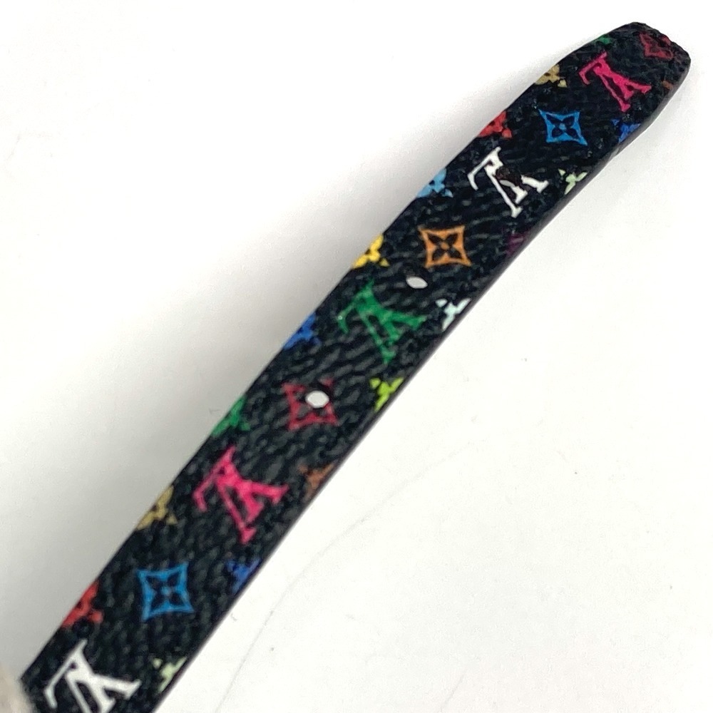 ブレスレット M8967F LV × TM ブレスレット・LV シグネチャー モノグラムマルチカラー 村上隆 アクセサリー バングル 2重ブレス モノグラムマルチカラーキャンバス ノワール ブラック ブレスレット M8967F LV × TM ブレスレット・LV シグネチャー モノグラムマルチカラー 村上隆 アクセサリー バングル 2重ブレス モノグラムマルチカラーキャンバス ノワール ブラック