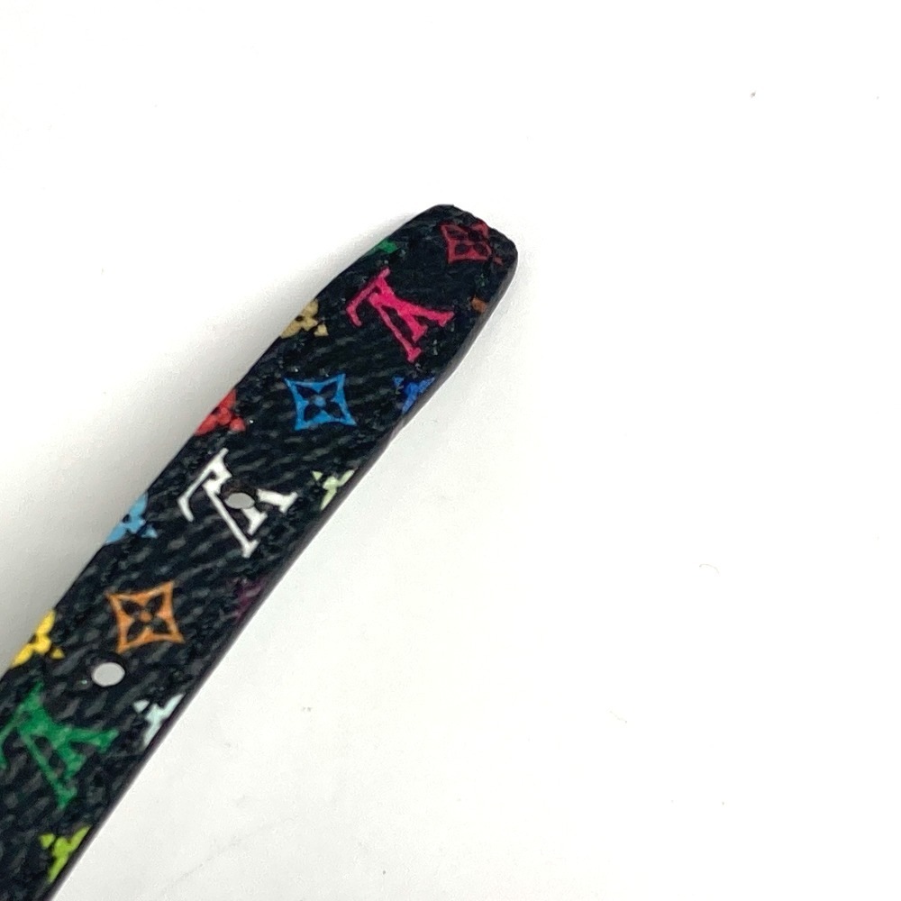ブレスレット M8967F LV × TM ブレスレット・LV シグネチャー モノグラムマルチカラー 村上隆 アクセサリー バングル 2重ブレス モノグラムマルチカラーキャンバス ノワール ブラック ブレスレット M8967F LV × TM ブレスレット・LV シグネチャー モノグラムマルチカラー 村上隆 アクセサリー バングル 2重ブレス モノグラムマルチカラーキャンバス ノワール ブラック