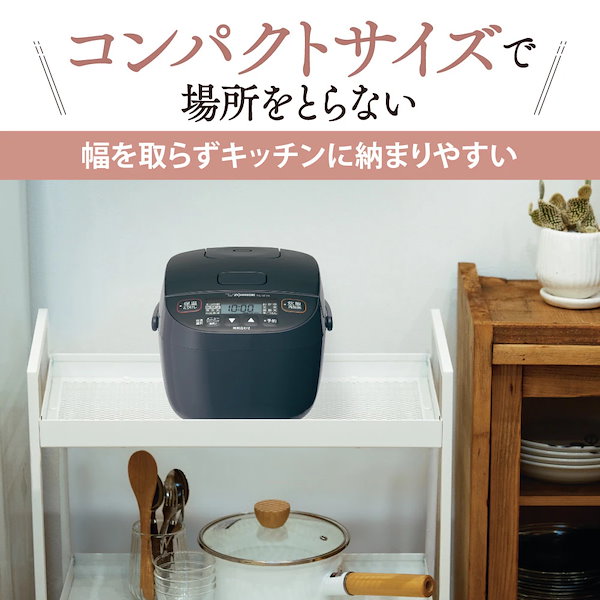 象印 マイコン炊飯ジャー極め炊き 象印 マイコン炊飯ジャー 極め炊き 1升炊き ホワイト NL-DB18-WA