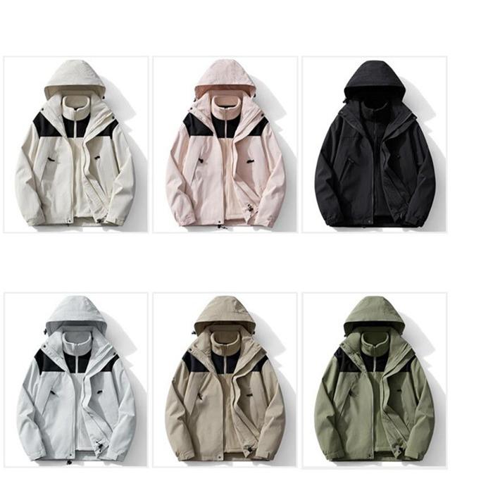 マウンテンパーカー メンズ レディース 3way 防寒 登山ウェア ジャケット 防水 防風 冬用 冬服 暖かい フリースライナー付き 脱着可 ウインドブレーカー マウンテンパーカー メンズ レディース 3way 防寒 登山ウェア ジャケット 防水 防風 冬用 冬服 暖かい フリースライナー付き 脱着可 ウインドブレーカー