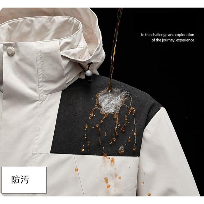 マウンテンパーカー メンズ レディース 3way 防寒 登山ウェア ジャケット 防水 防風 冬用 冬服 暖かい フリースライナー付き 脱着可 ウインドブレーカー マウンテンパーカー メンズ レディース 3way 防寒 登山ウェア ジャケット 防水 防風 冬用 冬服 暖かい フリースライナー付き 脱着可 ウインドブレーカー