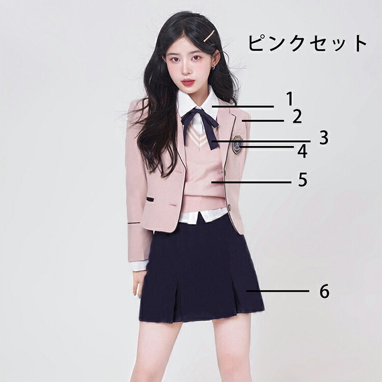 数量限定品卒業式 入学式 スーツ 女の子 6点セット 150 160 165 170 韓国 制服 卒服 制服 ブレザー 女子 上下 入学式 高校生 中学生 卒服 女の子 スクール ブレザー 制服 黒 数量限定品卒業式 入学式 スーツ 女の子 6点セット 150 160 165 170 韓国 制服 卒服 制服 ブレザー 女子 上下 入学式 高校生 中学生 卒服 女の子 スクール ブレザー 制服 黒