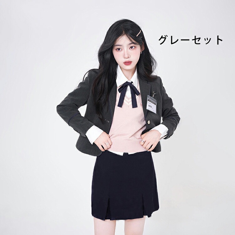 数量限定品卒業式 入学式 スーツ 女の子 6点セット 150 160 165 170 韓国 制服 卒服 制服 ブレザー 女子 上下 入学式 高校生 中学生 卒服 女の子 スクール ブレザー 制服 黒 数量限定品卒業式 入学式 スーツ 女の子 6点セット 150 160 165 170 韓国 制服 卒服 制服 ブレザー 女子 上下 入学式 高校生 中学生 卒服 女の子 スクール ブレザー 制服 黒
