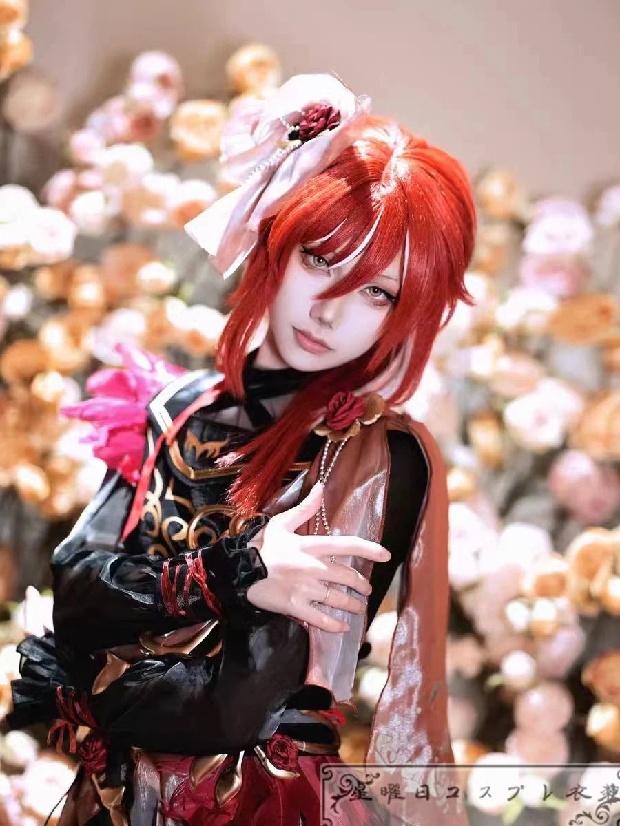 ES あんさんぶるスターズ オリジナルカード スカウト!Secret Swan前篇 逆先夏目 中国オフライン 特典 コスプレ衣装 コスチューム ハロウィン 変装 仮装 ES あんさんぶるスターズ オリジナルカード スカウト!Secret Swan前篇 逆先夏目 中国オフライン 特典 コスプレ衣装 コスチューム ハロウィン 変装 仮装