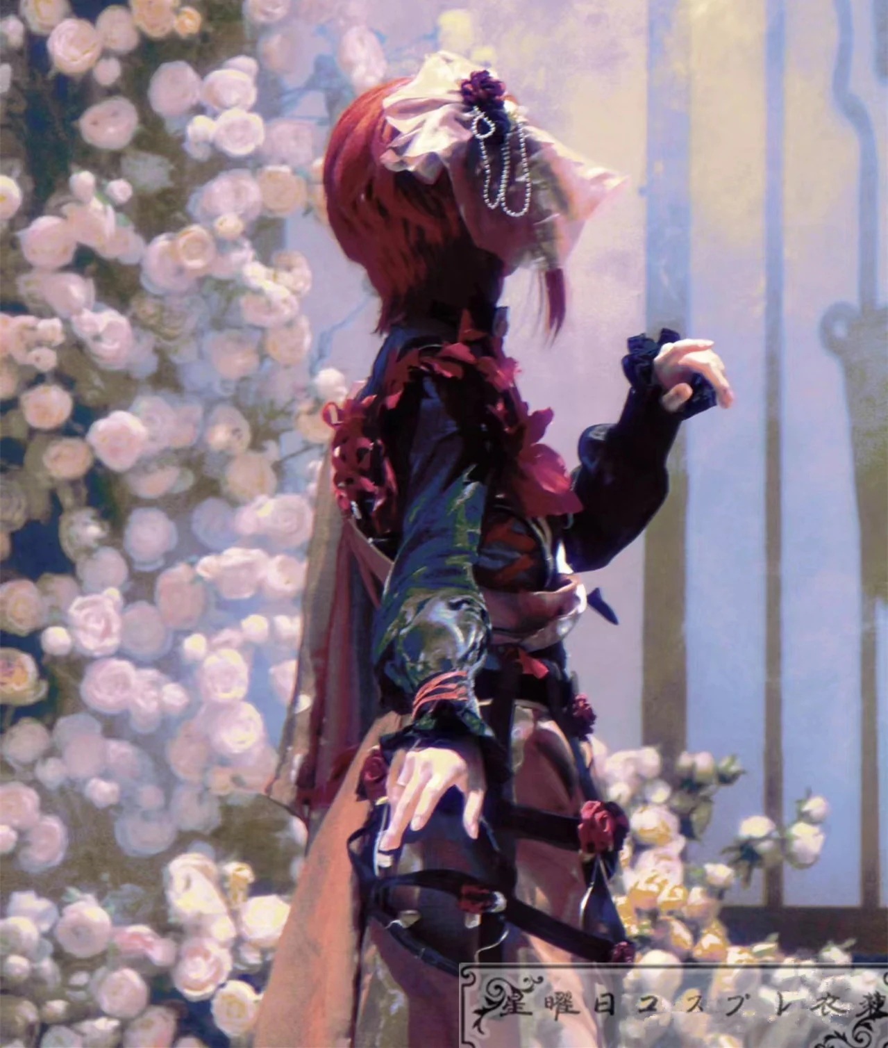 ES あんさんぶるスターズ オリジナルカード スカウト!Secret Swan前篇 逆先夏目 中国オフライン 特典 コスプレ衣装 コスチューム ハロウィン 変装 仮装 ES あんさんぶるスターズ オリジナルカード スカウト!Secret Swan前篇 逆先夏目 中国オフライン 特典 コスプレ衣装 コスチューム ハロウィン 変装 仮装