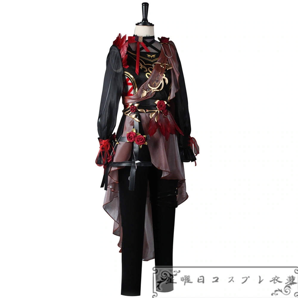 ES あんさんぶるスターズ オリジナルカード スカウト!Secret Swan前篇 逆先夏目 中国オフライン 特典 コスプレ衣装 コスチューム ハロウィン 変装 仮装 ES あんさんぶるスターズ オリジナルカード スカウト!Secret Swan前篇 逆先夏目 中国オフライン 特典 コスプレ衣装 コスチューム ハロウィン 変装 仮装