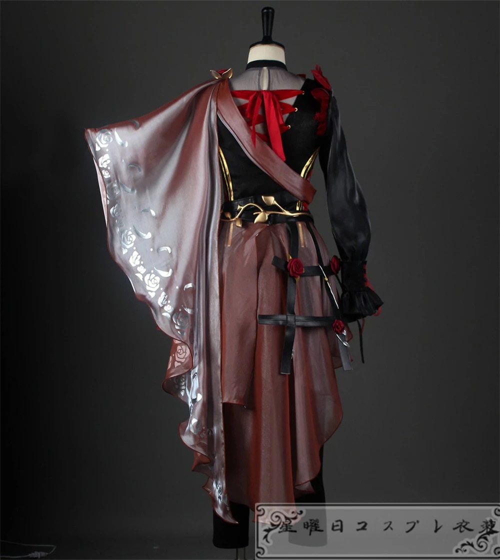 ES あんさんぶるスターズ オリジナルカード スカウト!Secret Swan前篇 逆先夏目 中国オフライン 特典 コスプレ衣装 コスチューム ハロウィン 変装 仮装 ES あんさんぶるスターズ オリジナルカード スカウト!Secret Swan前篇 逆先夏目 中国オフライン 特典 コスプレ衣装 コスチューム ハロウィン 変装 仮装