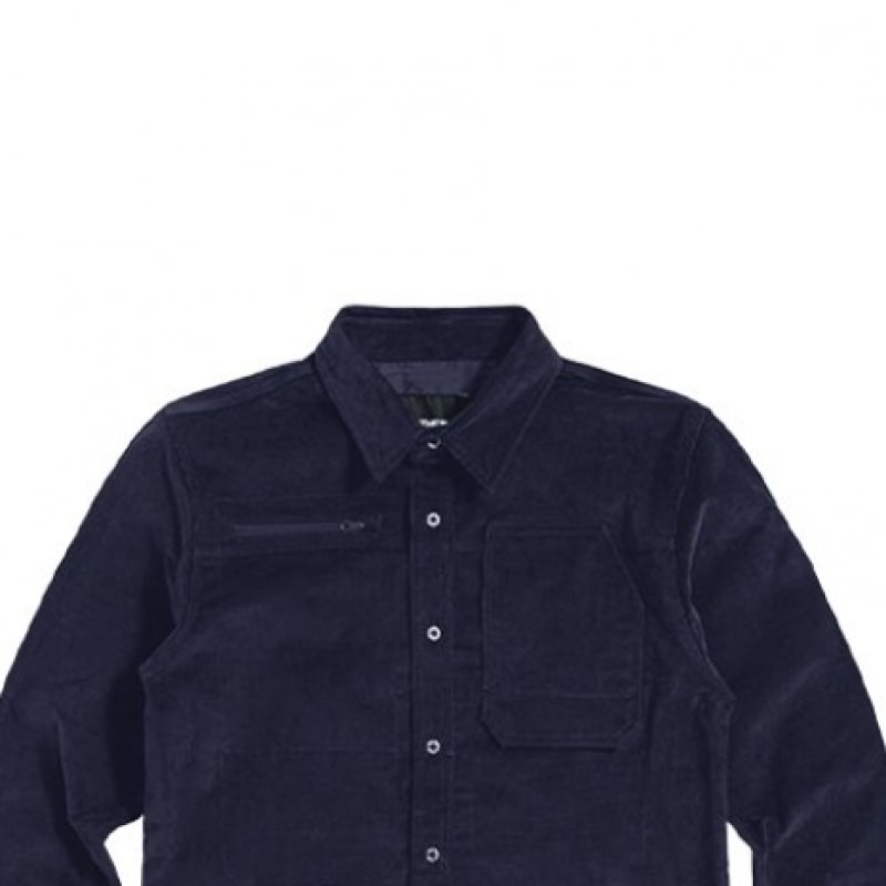 North Face ブラックレーベルメンズコーデュロイ長袖シャツ North Face ブラックレーベルメンズコーデュロイ長袖シャツ