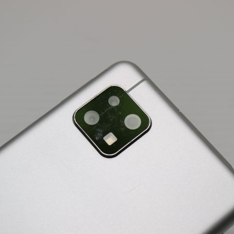 美品 SH-41A AQUOS sense4 シルバー 36