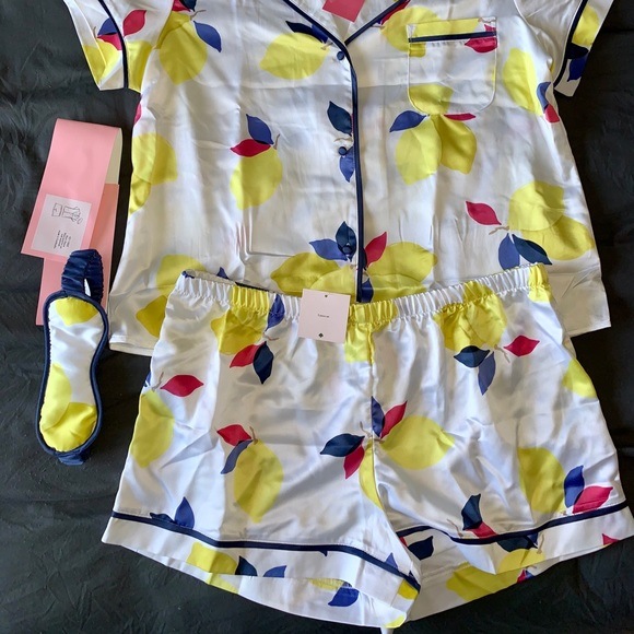 KS Kate Spade ケイトスペード レディース 可愛い パジャマセット 上下セット char KS Kate Spade ケイトスペード レディース 可愛い パジャマセット 上下セット char