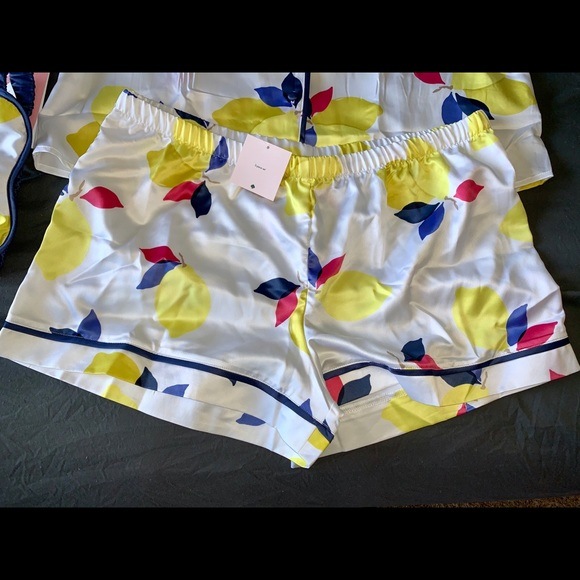 KS Kate Spade ケイトスペード レディース 可愛い パジャマセット 上下セット char KS Kate Spade ケイトスペード レディース 可愛い パジャマセット 上下セット char