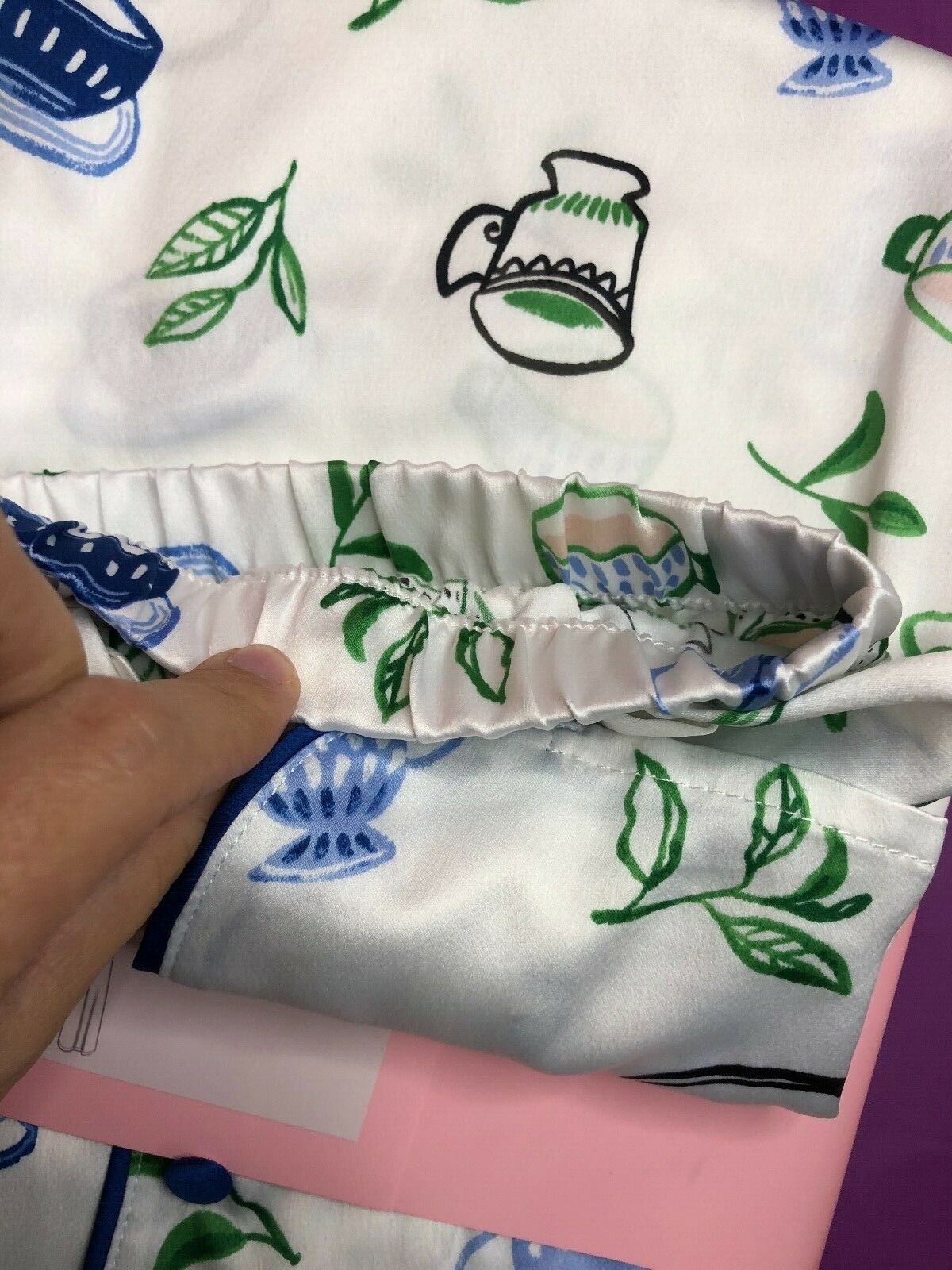 KS Kate Spade ケイトスペード レディース 可愛い パジャマセット 上下セット char KS Kate Spade ケイトスペード レディース 可愛い パジャマセット 上下セット char