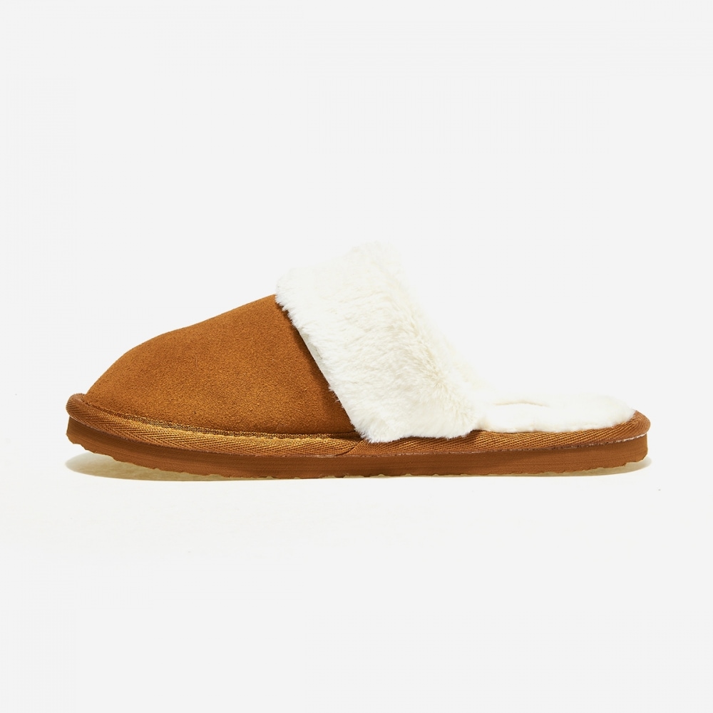プーマフラフミュールBXファー（Desert Tan-Marshmallow）