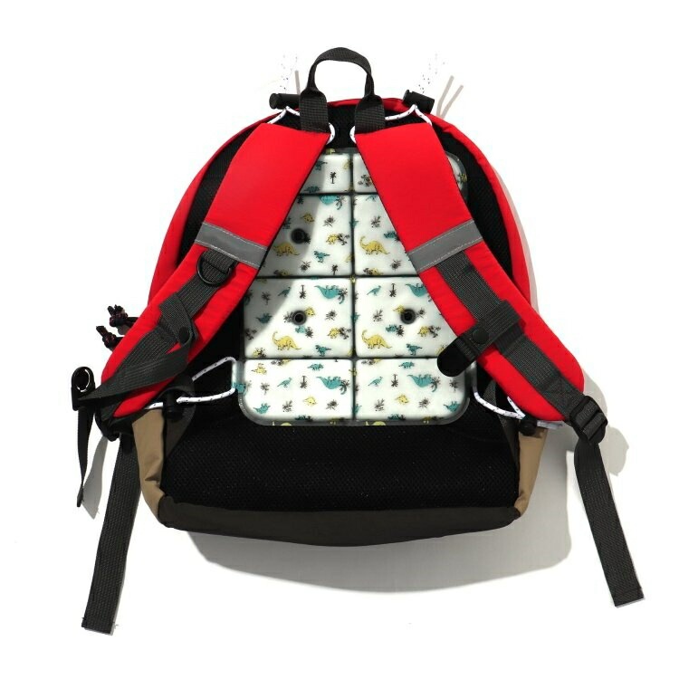 アイスキャリー リュックに ランドセルに 暑さ対策 ICE CARRY 熱中症対策 熱中症 予防 ひんやり 冷感 背中を冷やす リュックに装着 夏 通園 通学 レジャー SUO 【F.O.インターナシ